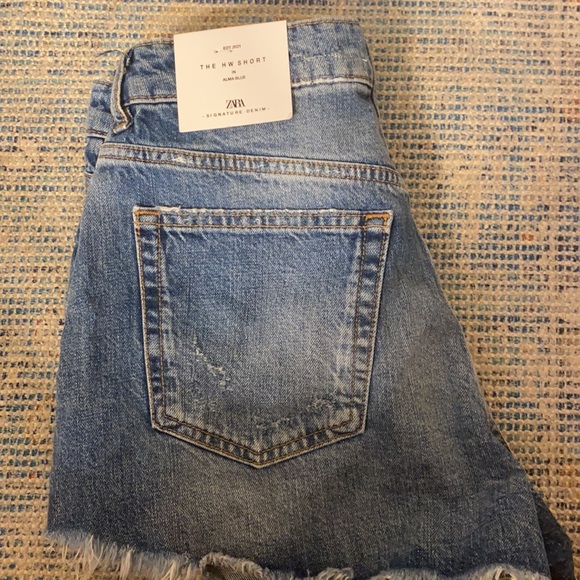 Zara jean shorts - Picture 3 of 4